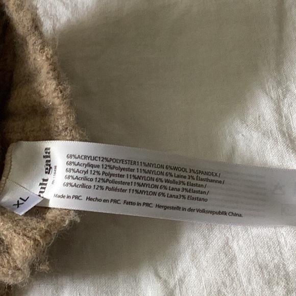 CULT GAIA knit Ellison tube top. In Champaign. - Picture 6 of 8